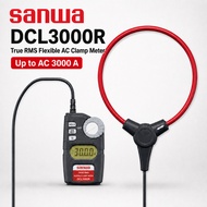 Sanwa DCL3000R True RMS Flexible AC Clamp Meter 30/300/3000A CAT IV 600V