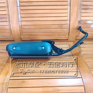 Suzuki Four-Chong Electric Injection V50 V50G Egg Lets4 Lets5 Suzuki Monster 4/5 Generation Muffler 