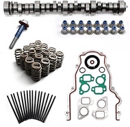 E1841P Sloppy Stage 3 Camshaft Kit .595"with Springs Pushrods Lifters Set Compatible with 1997-2013 