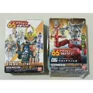 Bandai action 66 mini size model kit action figure collection Ultraman & kamenrider