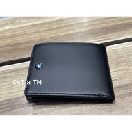 Puma BMW Joint Leather Short Wallet - Black Card Holder 05400101