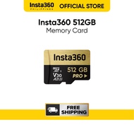 Insta360 512GB Memory Card Micro SD Card
