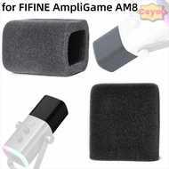 CEYOU 1pcs Mic Windscreen Cover, Replacement Flocked Sponge Foam Microphone Muff, Professional Windp