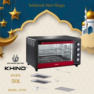 KHIND ELECTRIC OVEN OT50 50L