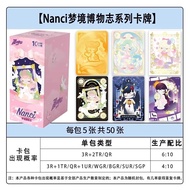 Nanci Dreaming Card Dreaming Encyclopaedia Four Seasons Rotation around the World Card Game Star Mov