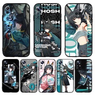 【H-19】Zenless Zone Zero Hoshimi Miyabi for Xiaomi POCO F5Pro C65 C55 F5 X5Pro X5 M6 F6 Pro TPU black