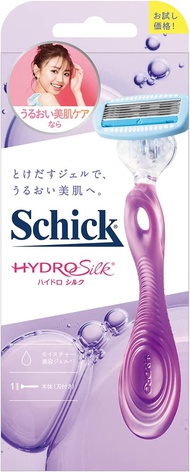 Schick 舒適水感絲滑女性刮鬍刀（附刀片）試用裝