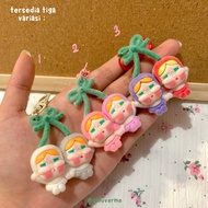 Crybaby resin key chain | Crybaby cherry