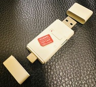 HUAWEI 128GB NM CARD AND 2 IN 1 CARD READER