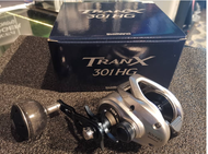 SHIMANO TRANX JIGGING BAITCASTING REEL 301HG 401HG LEFT