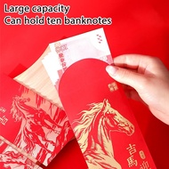 2026 Year Of The Horse Red Envelope Premium Stamp Lucky Red Envelope Year's New Wallet Luxury Z6t3