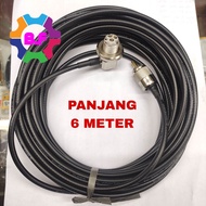 KABEL BRAKET ANTENA RIG HT MOBIL PANJANG 6 METER