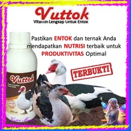 VITAMIN ENTOK / Vitamin entok cepat besar / Vitamin mentok / vitamin Entok cepat bertelur