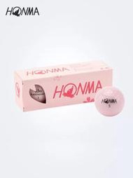 Metis HONMA65周年粉色櫻花高爾夫球D1-全新升級版兩層球易操