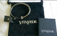Vita Fede 熱門缺貨款 方鑽手環 水鑽鐵灰 s號 特價 現貨1只 原價12800 優惠甜甜價
