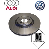 ( 100% FEBI GERMANY ) FRONT BRAKE DISC ROTOR FOR AUDI A7 AUDI A8L 356MM ( 4H0615301K )