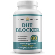Hanya Revival DHT Blocker, Pertumbuhan Rambut & Formula, 60 Kiraan