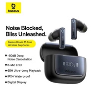 Baseus Bowie 30 ANC True Wireless Earphones -50dB Active Noise Cancellation Earbuds