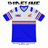 Honda Hrc Tshirt Microfiber Jersey