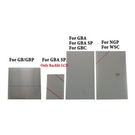 1pcs Replacement For Gamboy Color Pocket GBA GBC GBA SP NGP Backlit Screen Modify Polarized film Pol