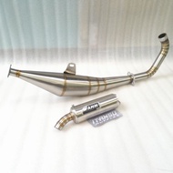 Ahm 125zr 125z Y125zr Stainless Exhaust