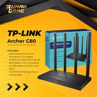 TP-LINK Archer C80 Router Wifi Extender tplink AC1900 Dual Band WiFi Wireless Router