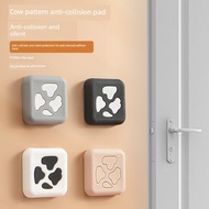 door stopper door stopper for main door Silent Anti-collision Sticker Bedroom Door Handle Anti-colli