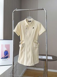 全新FILA收腰襯衫裙FILA女士梭織連衣裙 Fila dress FILA 連衣裙 Fila One Piece