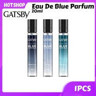 【20ml】Gatsby Eau De Blue Eau De Parfum EDP Perfume Minyak Wangi Skyline Code/Earth Code/Air Code