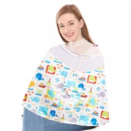 Apron Lingkar Kain Penutup Menyusui / Kain Penutup Menyusui / Celemek Saat Menyusui/ Apron Menyusui