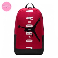 Tas Ransel , Tas Laptop Nike Air Jordan Classic Carryall Backpack Large Gym Red 100%Original