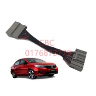 Socket TV Free (Bypass VIM) Aux in Honda City 2020-2021 (AL-169)