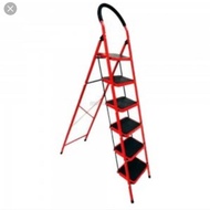6-Step Folding Ladder Transport Equipment with Strong 6-Step Ladder Holder