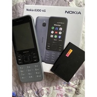 Nokia 6300 4G original without charger