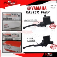 YAMAHA [100% ORIGINAL] MASTER CYLINDER MASTER PUMP UPPER BRAKE PUMP MASTERPUMP LC135 V1-V7 Y125