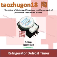Sharp ND1004M2 Nahagawa Fridge Refrigerator Defrost Timer SJ-P49N-SL