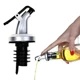 1/3pcsOlive Oil Sprayer Liquor Dispenser ABS Lock Wine Pourers Flip Top Drink Wine Stopper Leak-proof Nozzle Kitchen Bar Tableware