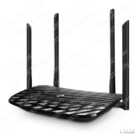 TP-link Archer C5 AC1200 Wif-Fi Wireless Full Gigabit Dual Band Router, 865Mbps 5GHz+ 300Mbps 2.4GHz