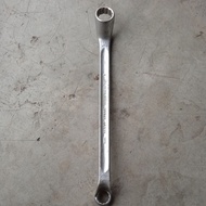 Ring box end wrench 11/16 - 13/16" inch STAHLWILLE German chrome Alloy steel
