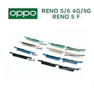 TOMBOL Oppo RENO 5 4G/5G/RENO 5F VOLUME ON OFF Button KEYPAD