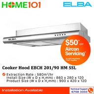 ELBA Cooker Hood 90cm EBCH 201/90 HM SSL