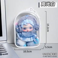 [Ready Stock] Vinyl Cotton Doll 13cm15cm19cm Pain Bag High Transparency pvc Transparent Doll Outing 