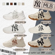100% Authentic MLB Pre-order Big Ball Thick Sole Unisex Sports Shoes 3ASHC104N-50BGL/3ASHCDM2N-50BKS