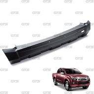 จมูกกันชนหน้า รุ่นยกสูง V.2 สีดำด้าน สำหรับ Isuzu D-Max Hi-Lander V-Cross ปี 2016-2018