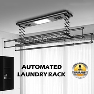 Automated Laundry Rack Home Electric Clothes Hanger Smart Laundry System Clothes Drying Rack+Free Installation (Suibian)