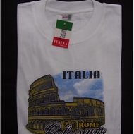 Rome Colosseo T-Shirt Souvenirs From Italy