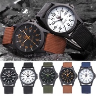 Fashion Mens Date Military Stainless Steel Analog Quartz Army Sports Wrist Watch