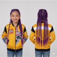 Rumi Mira Zoey Huntrix Kpop Demon Hunters Kids Jacket Rumi Huntrix Golden Boys & Girls Jacket/ - Ful