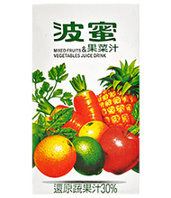 波蜜果菜汁 (24入)