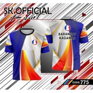 BARANGAY-SK CHAIRMAN-TSHIRT full sublimation for men - high quality fabric - [SPOT COMMODITY]